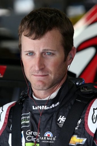 Portrait of Kasey Kahne