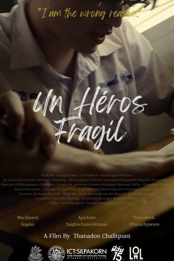 Un Héros Fragil Poster of Un Héros Fragil