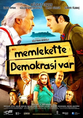 Poster of Memlekette Demokrasi Var