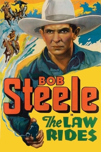 Poster of The Law Rides