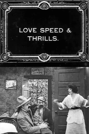 Poster of Love, Speed and Thrills