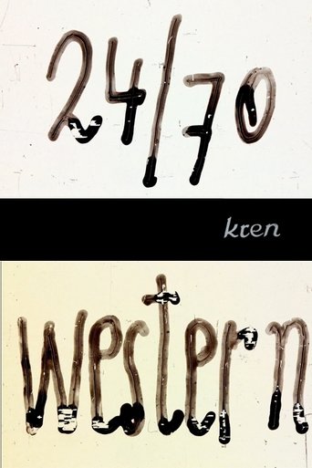 24/70 Western Poster of 24/70 Western