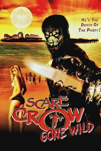 Poster of Scarecrow Gone Wild