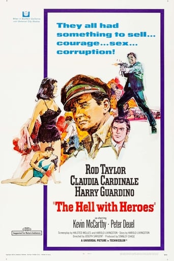 Poster of The Hell with Heroes