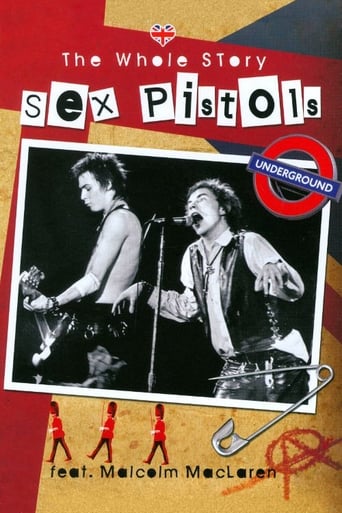 Poster of Sex Pistols: The Whole Story