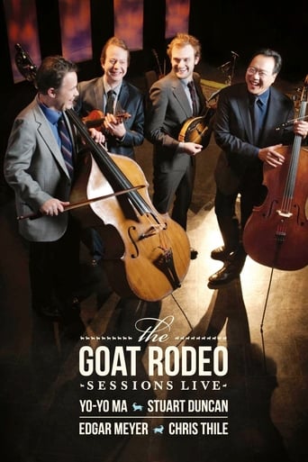 Poster of The Goat Rodeo Sessions Live