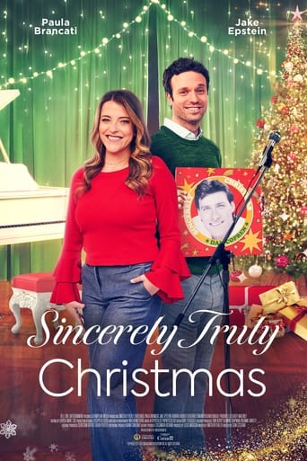 Poster of Sincerely Truly Christmas