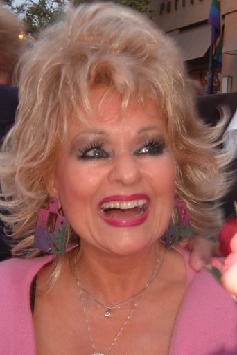 Portrait of Tammy Faye Bakker