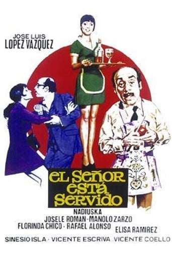 Poster of El señor está servido