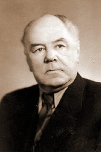 Portrait of Nikolai Shamin