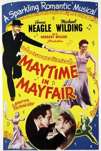 Poster of Maytime in Mayfair