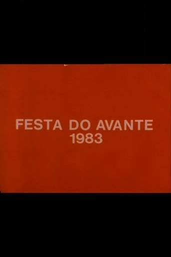 Poster of Festa do Avante! 1983