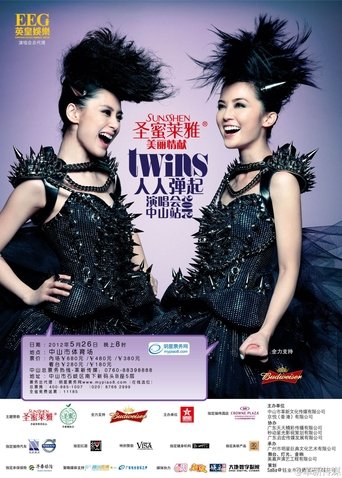 Twins 2010 Concert Poster of Twins 2010 Concert