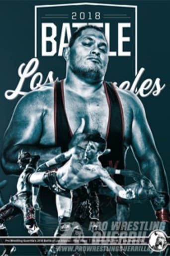 Poster of PWG: 2018 Battle of Los Angeles - Stage Three