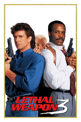 Poster of Lethal Weapon 3