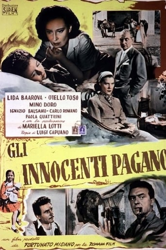 Poster of Gli innocenti pagano