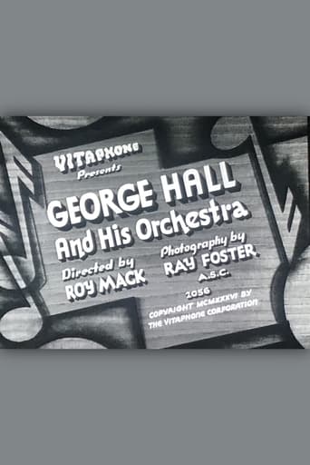 Poster of George Hall & His Orchestra