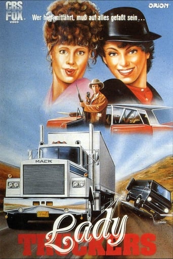 Poster of Flatbed Annie & Sweetie Pie: Lady Truckers