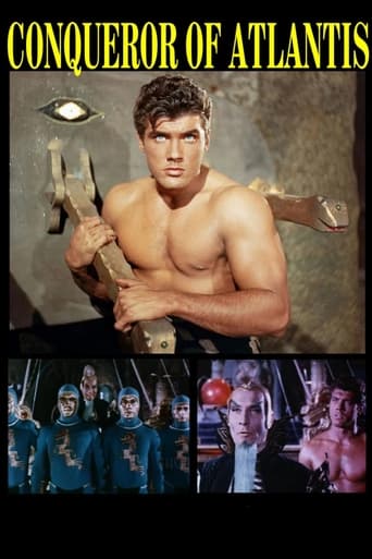 Poster of The Conqueror of Atlantis