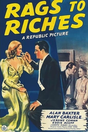 Poster of Rags to Riches