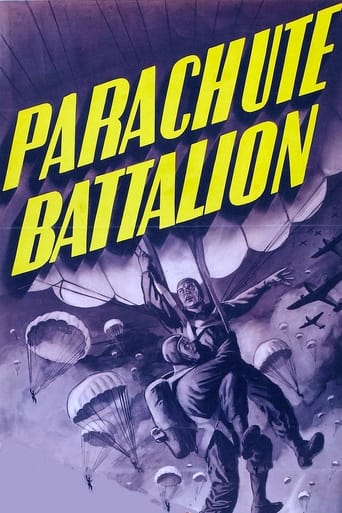Poster of Parachute Battalion