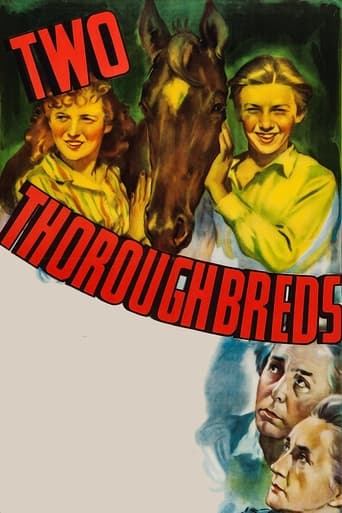 Poster of Two Thoroughbreds