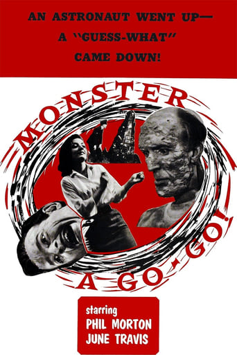 Poster of Monster a Go-Go!