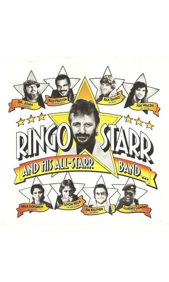 Poster of Ringo Starr and His All-Starr Band