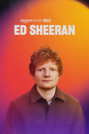 Poster of Amazon Music Live: Ed Sheeran