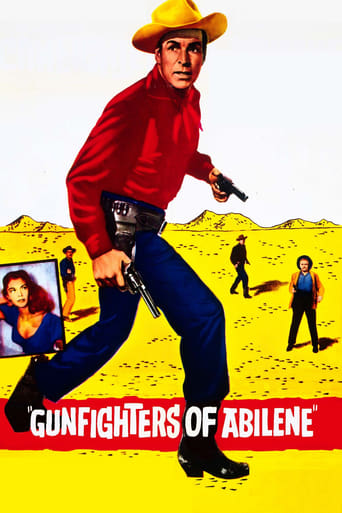Poster of Gunfighters of Abilene