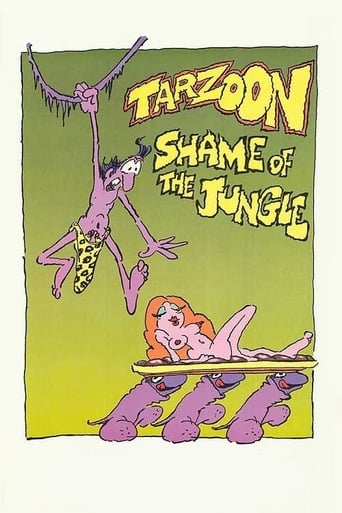 Poster of Tarzoon: Shame of the Jungle!