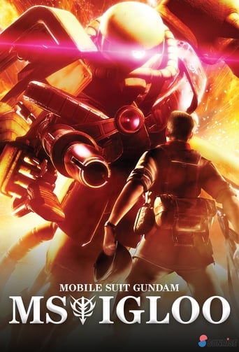 Poster of Mobile Suit Gundam MS IGLOO