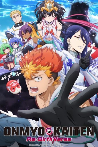 Poster of Onmyo Kaiten Re:Birth Verse