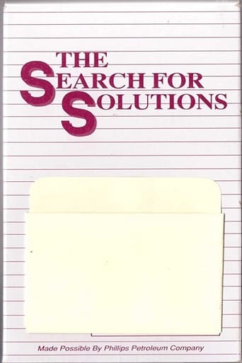 Poster of The Search for Solutions