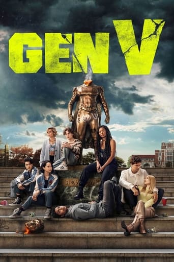 Poster of Gen V - Prime Premiere