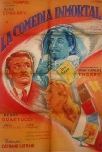 Poster of La comedia inmortal