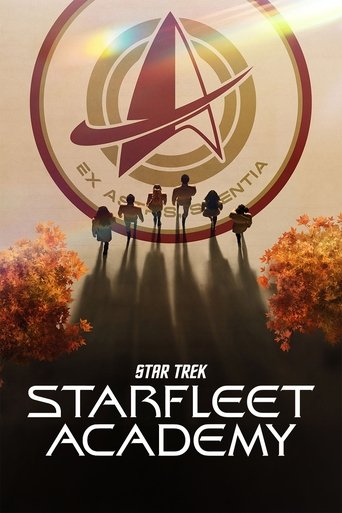 Star Trek: Starfleet Academy Poster of Star Trek: Starfleet Academy
