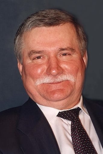 Portrait of Lech Wałęsa