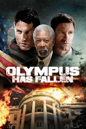 Poster of Olympus Has Fallen