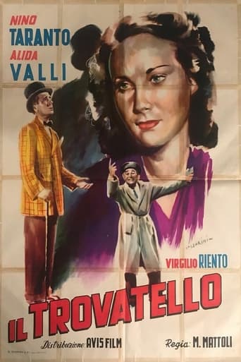 Poster of Il trovatello