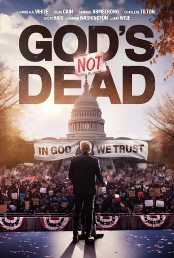 Poster of God's Not Dead: In God We Trust
