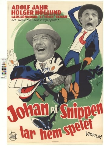 Poster of Johan på Snippen tar hem spelet