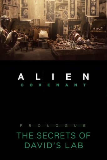 Poster of Alien: Covenant - Prologue: The Secrets of David’s Lab