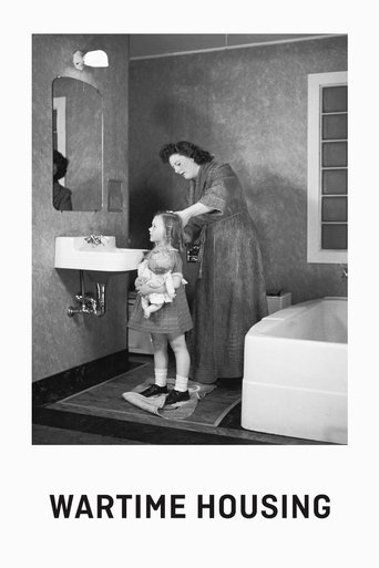 Wartime Housing Poster of Wartime Housing