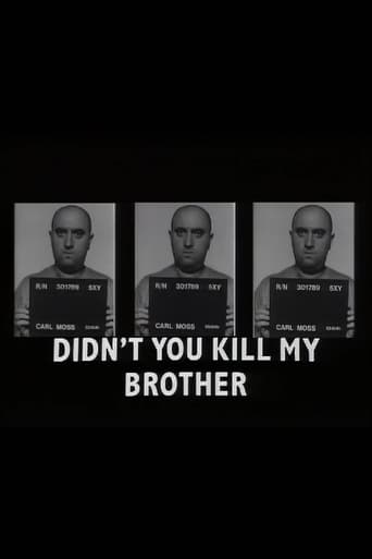 Poster of Didn't You Kill My Brother?