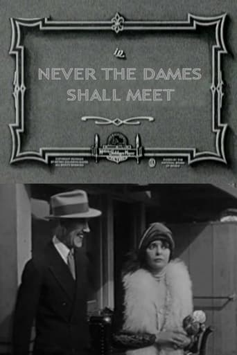 Poster of Never the Dames Shall Meet