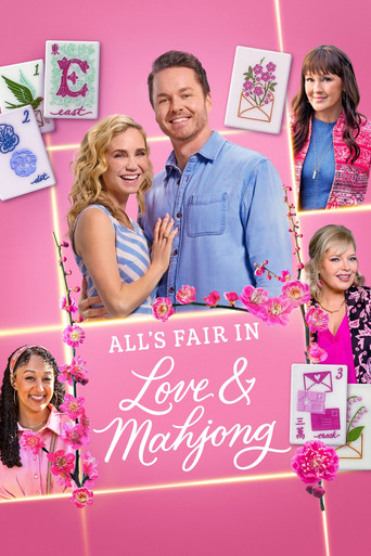 Poster of All's Fair in Love and Mahjong
