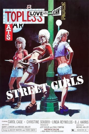 Poster of Street Girls