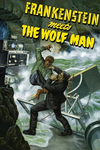 Poster of Frankenstein Meets the Wolf Man