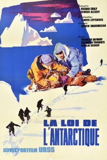 Poster of The Law of the Antarctic